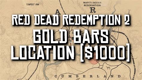 Gold Bars Location In Train Wreck ($1000) - Red Dead Redemption 2 (RDR2 ...