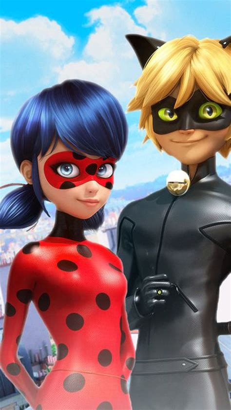 Miraculous Ladybug and Cat Noir