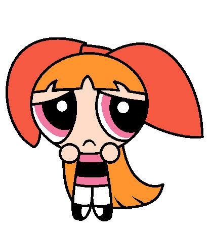 Powerpuff Girls Blossom Crying (Redo) by Iambrillancetheppg on DeviantArt