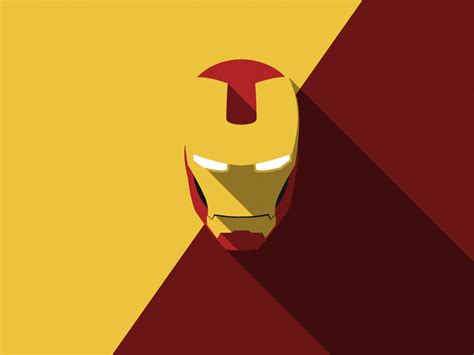 Wallpaper iron-man, helmet, minimal desktop wallpaper, hd image ...