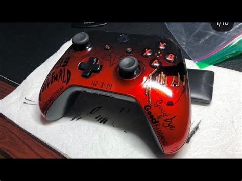 JUICE WRLD 999 Tribute! (Xbox one controller) - YouTube