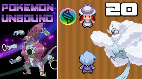 THE MEGA RING - Part 20 - Pokemon Unbound - YouTube