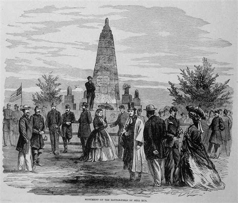 Bull-run-monument | Civil War Pictures