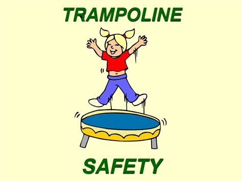 PPT - TRAMPOLINE SAFETY PowerPoint Presentation, free download - ID:764551