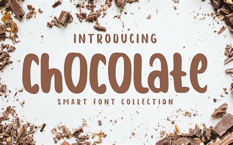 Chocolate Windows font - free for Personal