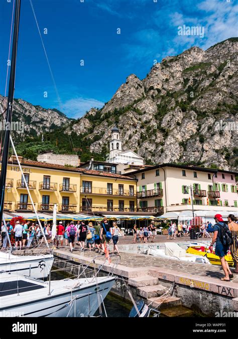 Limone is one of the lovely small towns on this lake in Northern Italy ...