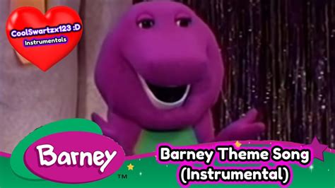 Barney: Barney Theme Song (Musical Castle Instrumental) - YouTube