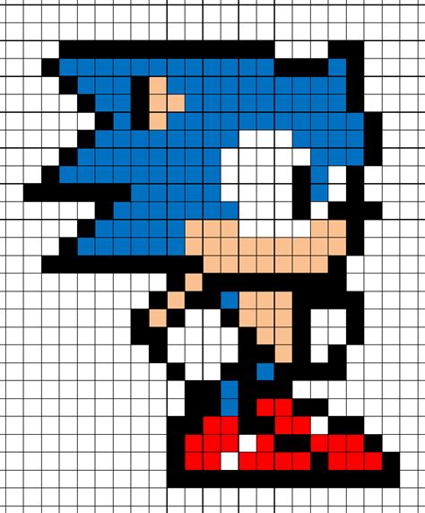 The Best 10 Easy Chibi Anime Pixel Art Grid - trendqedge