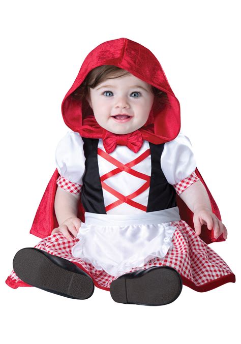 Infant / Toddler Little Red Riding Hood Costume