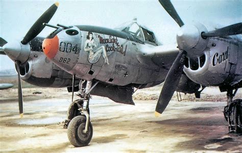 367th Fighter Group Lockheed P-38G-10-LO Lightning 42-12982 | Wwii ...