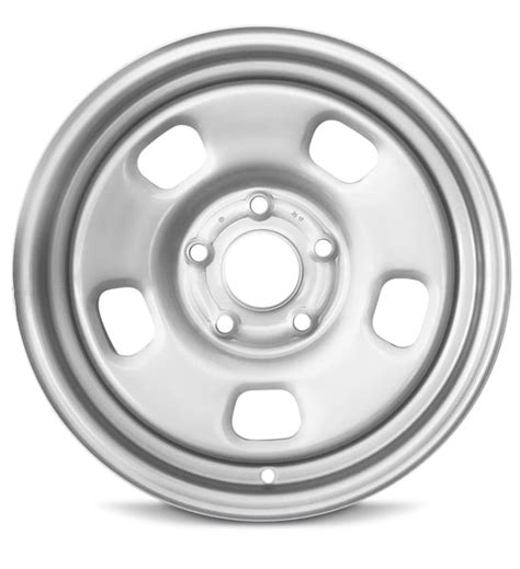 New 17" Steel Rim For Dodge Ram 1500 (13-18) 17x7 Inch 5 Lug Silver ...