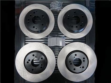 STOPTECH High Carbon Blank Front Rotors and Premium Blank Rear Rotors ...