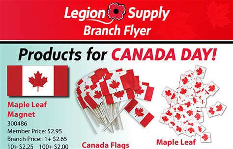 Poppy Store | Royal Canadian Legion, US Branch #25