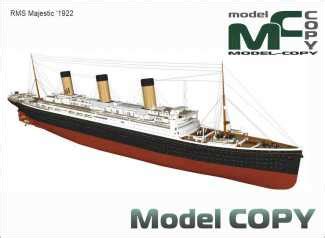 RMS Majestic ‘1922 - 3D Model - 66219 - Model COPY - Default