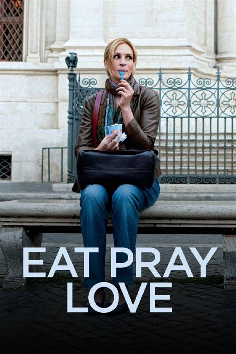 Eat Pray Love Movie Cover