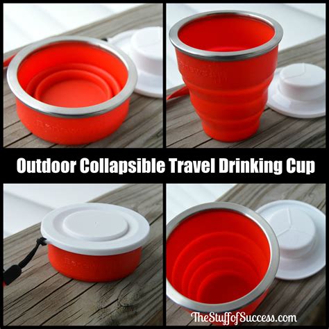 Outdoor Collapsible Travel Drinking Cup