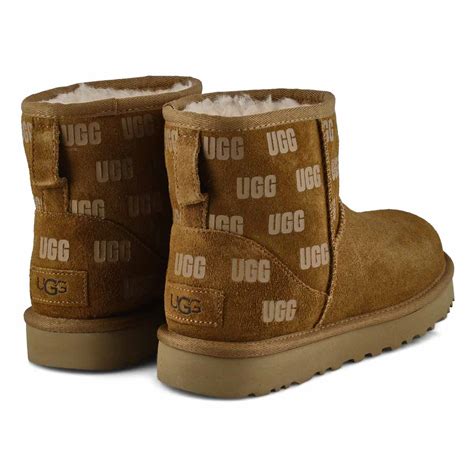 UGG Women's Classic Mini II UGG Print Boot - | SoftMoc.com