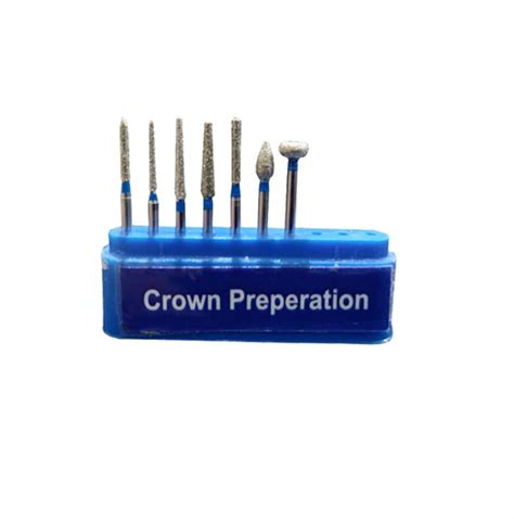 Crown Presentation Burs Set Fast Prep