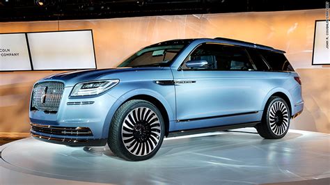 Ford reveals Lincoln Navigator of tomorrow