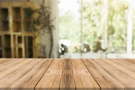 Free Photo | Wooden board empty table in front of blurred background ...