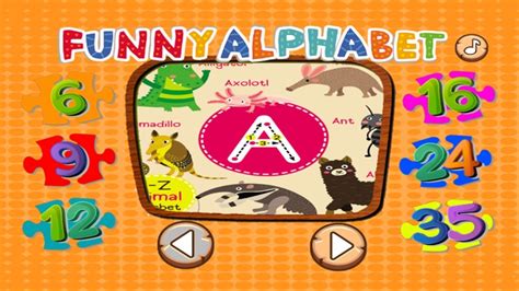 ABC ZOO Alphabet Jigsaw Puzzle Kids Games Learning by Nisit Boonnak