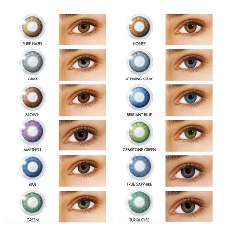 Alcon FreshLook ColorBlends monthly disposable coloured contact lenses