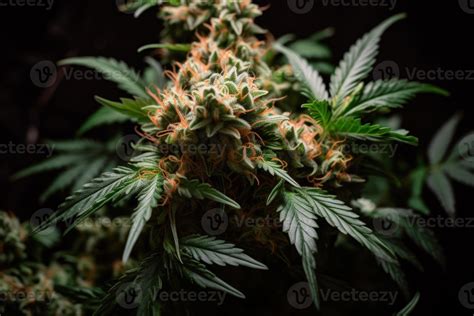 green fresh cannabis bud generative ai 22560194 Stock Photo at Vecteezy