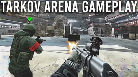 Escape from Tarkov Arena Gameplay looks great... - YouTube