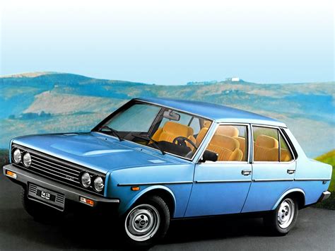 FIAT 131 Mirafiori 4 doors - 1978, 1979, 1980, 1981, 1982, 1983, 1984 ...