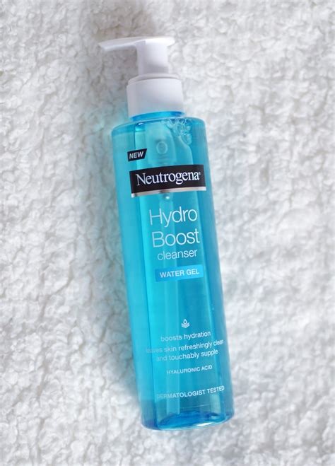 Neutrogena Hydro Boost Cleansing Gel - New Product Testimonials, Deals ...