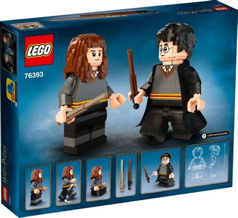 New LEGO Harry Potter sets unveiled – giant minifigures, Hogsmeade ...