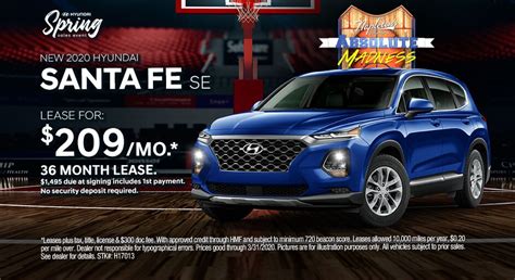 View New Monthly Hyundai Specials | Napleton's Valley Hyundai