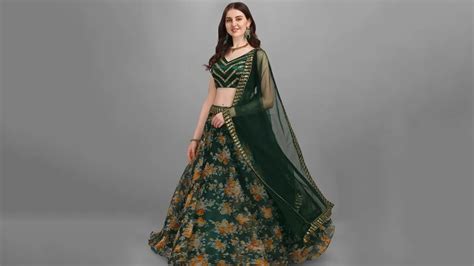 Festive Lehengas | Meesho | Under 700 | HerZindagi