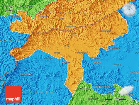 Political Map of MALUTI