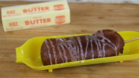 Here's How To Make Deep Fried Butter On A Stick