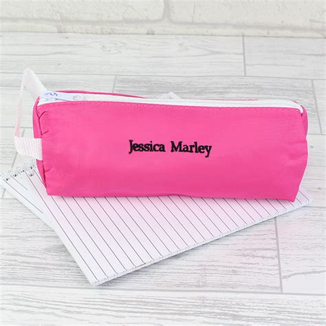 Pink Pencil Case – Personalised Kids Gifts at Helena's House