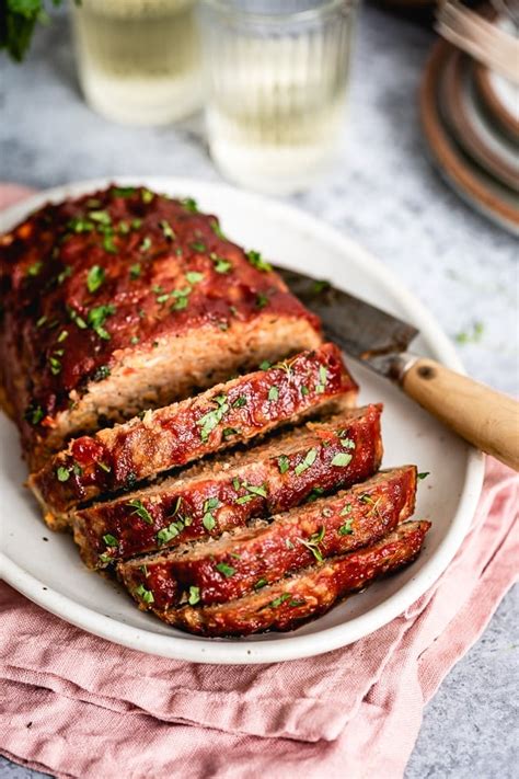 Turkey Meatloaf Recipe - Foolproof Living