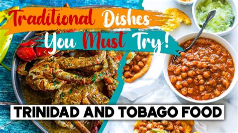 Trying Trinidad and Tobago Food 7 Traditional Dishes You Must Try - YouTube