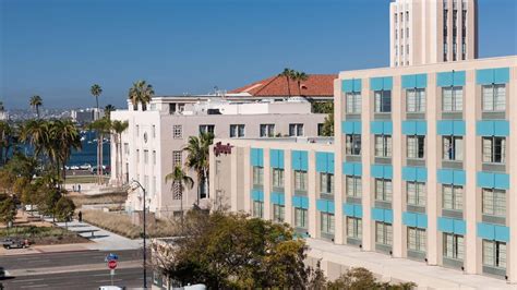 Hampton Inn San Diego Downtown from $119. San Diego Hotel Deals ...