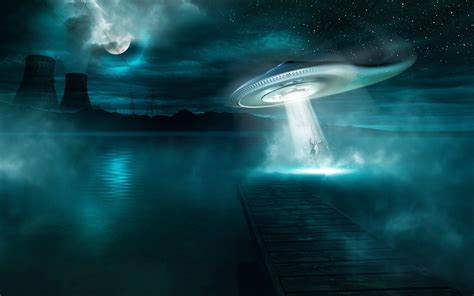 Alien Spaceship Wallpapers - Top Free Alien Spaceship Backgrounds ...