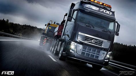 Volvo Truck Logo Wallpaper