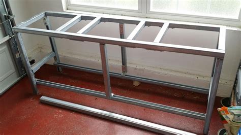 Maryland - Single Tier, Solid Unistrut Frame | HomeBrewTalk.com - Beer ...