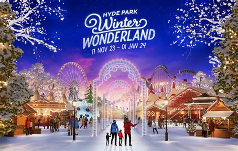 Win Two Tickets to Hyde Park Winter Wonderland, Plus Magical Ice ...