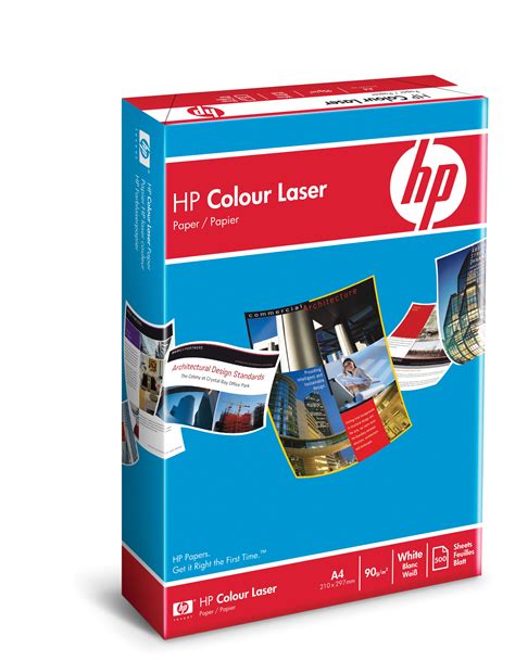 Kopieringspapper HP Colour Laser A4 90g 500/FP, endast 129 kr