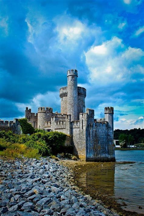 : Blackrock Castle, on the banks of the River Lee, near Cork, Ireland ...