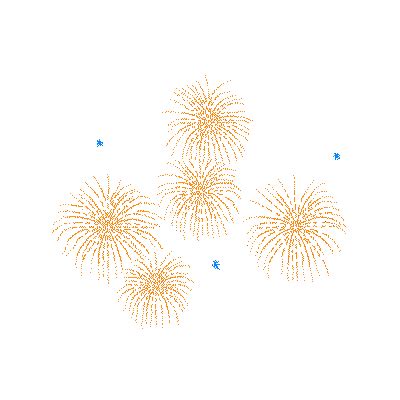 🎆 Free Fireworks - Royalty-Free GIF - Animated Sticker - Free PNG ...