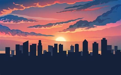 Sunset Vector Art, Icons, and Graphics for Free Download