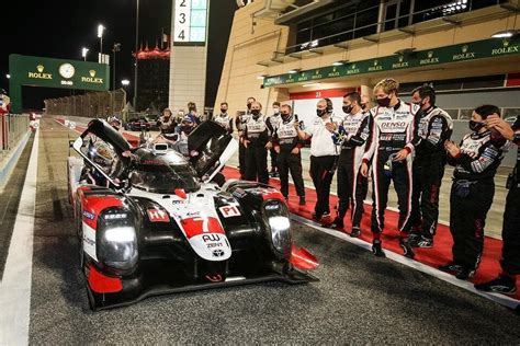 GAZOO Racing Wins 2019-2020 FIA World Endurance Championship | Al Bawaba