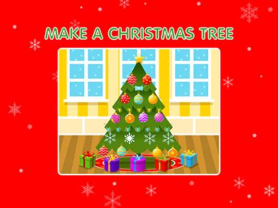 Make a Christmas Tree | Make a Christmas Card | ABCya!