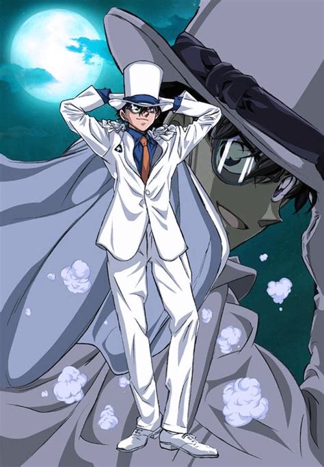 Kaito Kid - Detective Conan Photo (33901223) - Fanpop